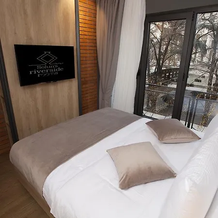 Solun's Riverside 4* Скопье