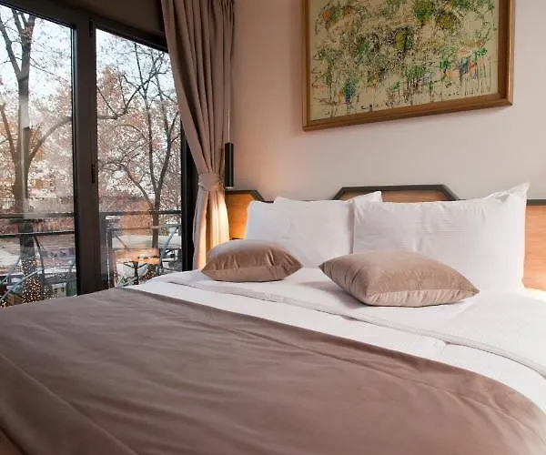 Solun's Riverside Гостевой дом Скопье