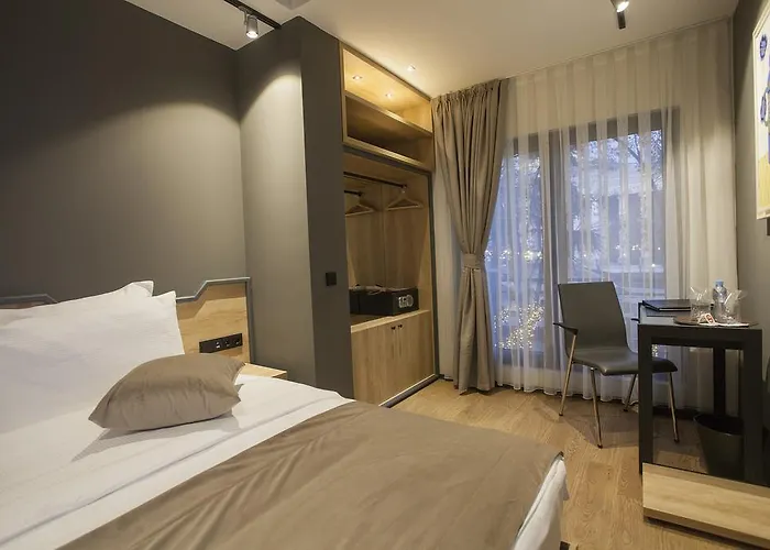 Solun's Riverside Гостевой дом Скопье