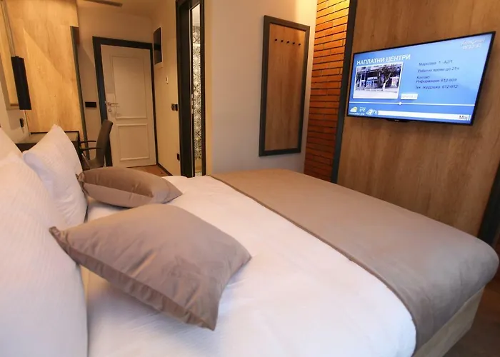 Гостьовий будинок Solun's Riverside Скоп'є